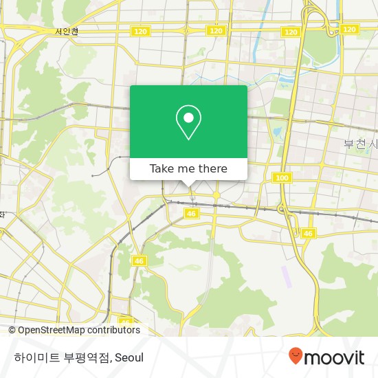 하이미트 부평역점 map