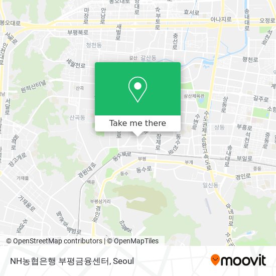 NH농협은행 부평금융센터 map