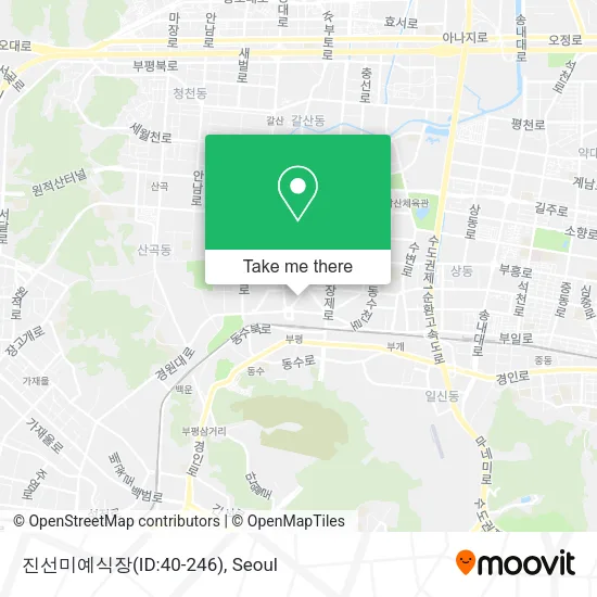 진선미예식장(ID:40-246) map