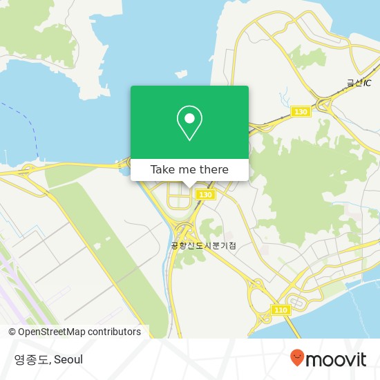 영종도 map