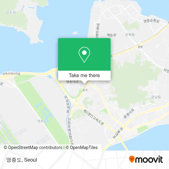 영종도 map