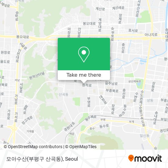 모아수산(부평구 산곡동) map