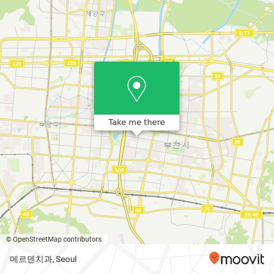 메르덴치과 map