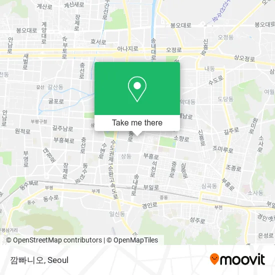 깜빠니오 map