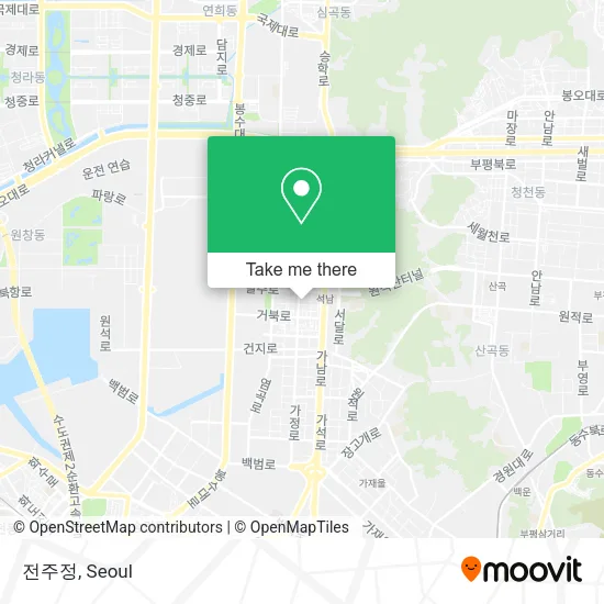 전주정 map