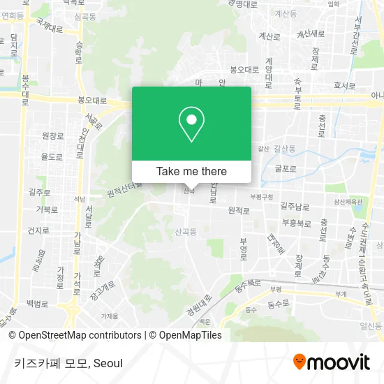 키즈카페 모모 map
