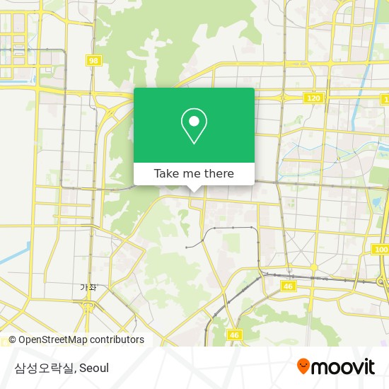 삼성오락실 map