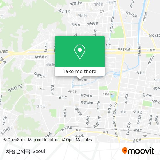 차승은약국 map