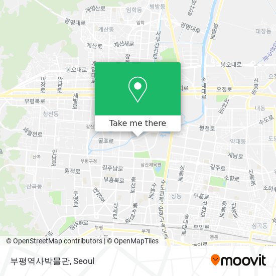 부평역사박물관 map