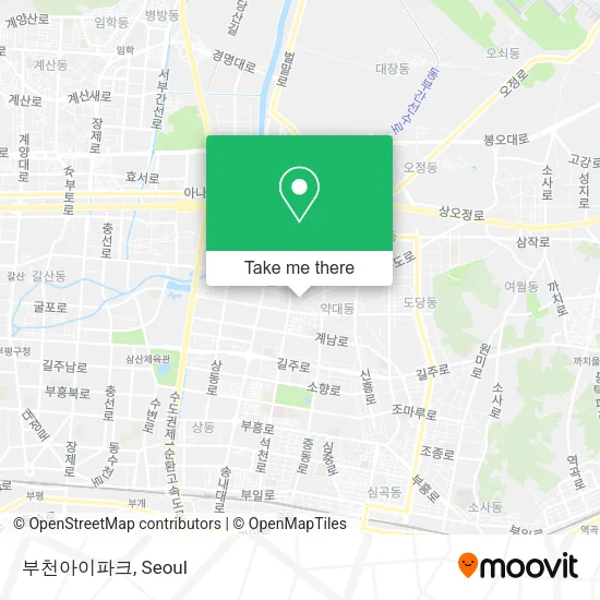 부천아이파크 map