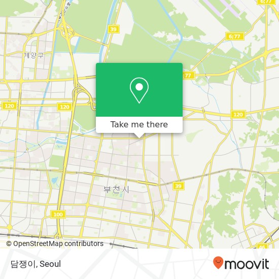 담쟁이 map