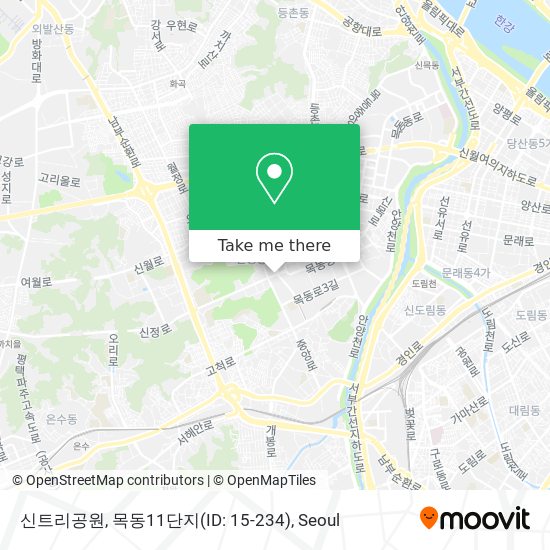신트리공원, 목동11단지(ID: 15-234) map