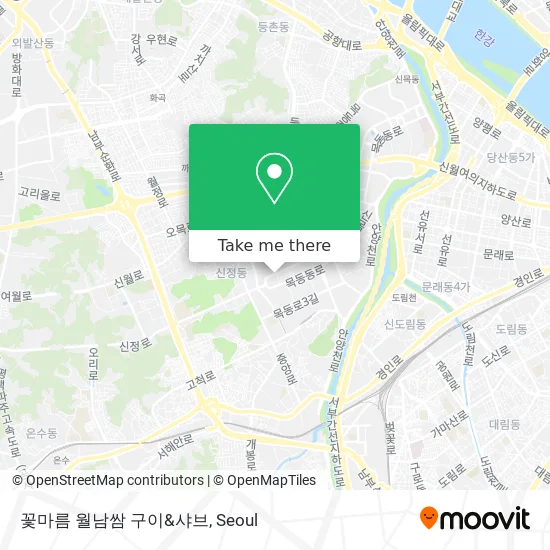 꽃마름 월남쌈 구이&샤브 map