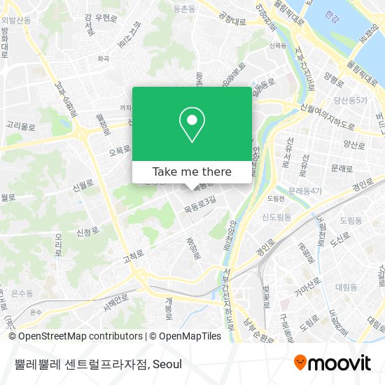 뿔레뿔레 센트럴프라자점 map