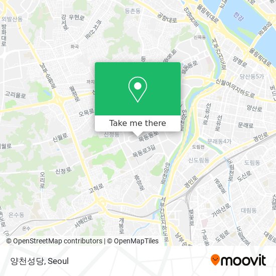 양천성당 map