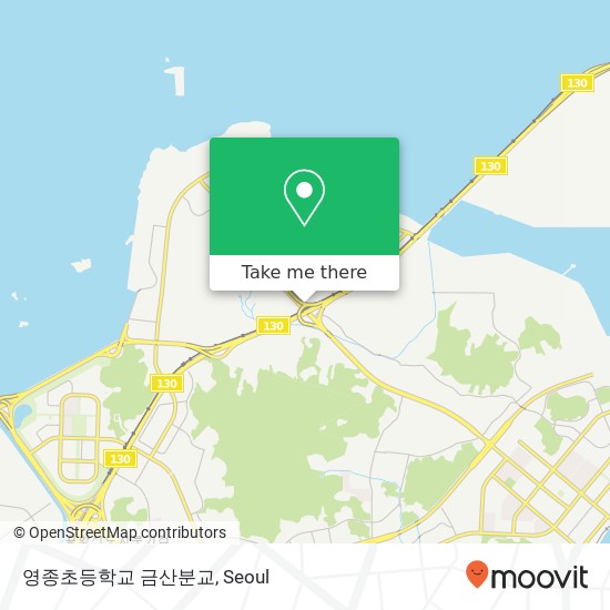 영종초등학교 금산분교 map