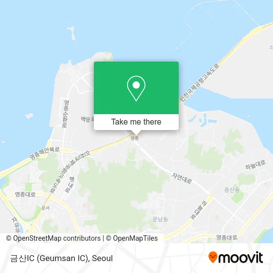금산IC (Geumsan IC) map