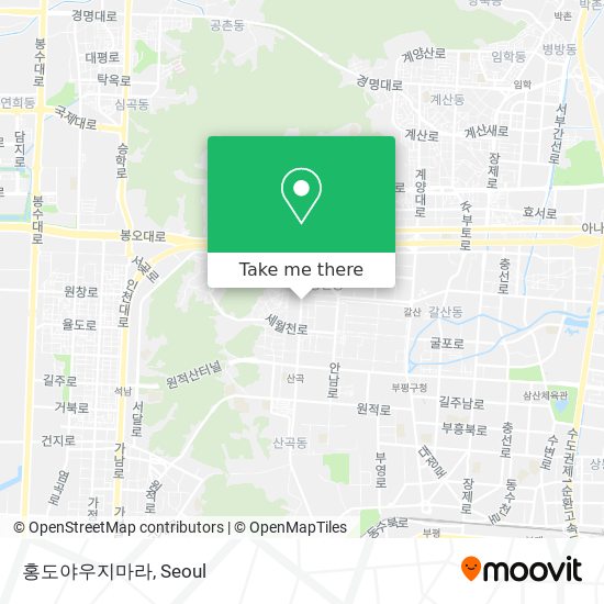홍도야우지마라 map