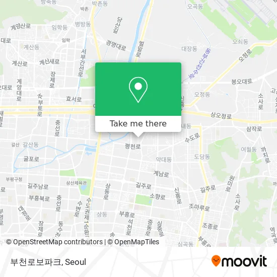부천로보파크 map