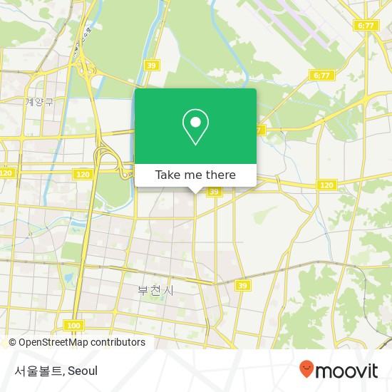 서울볼트 map