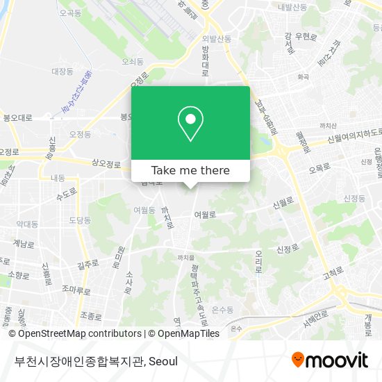 부천시장애인종합복지관 map