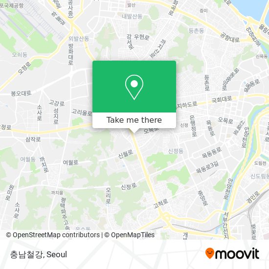 충남철강 map