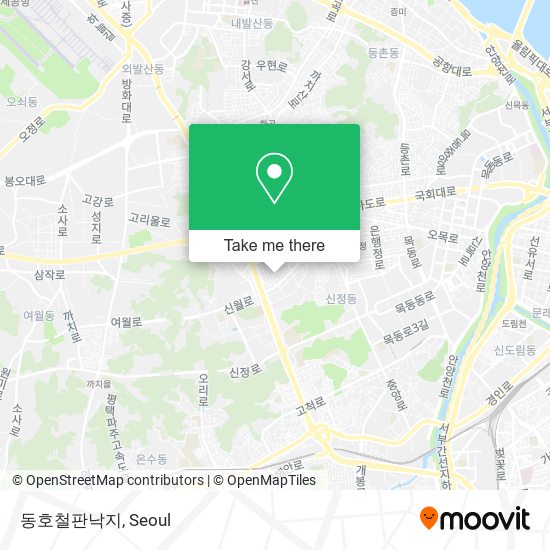 동호철판낙지 map