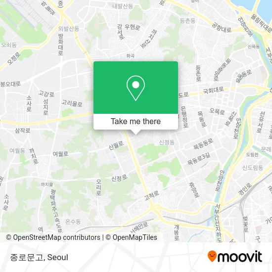 종로문고 map