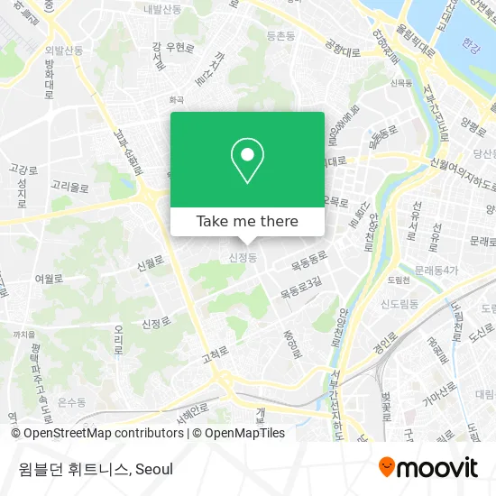 윔블던 휘트니스 map