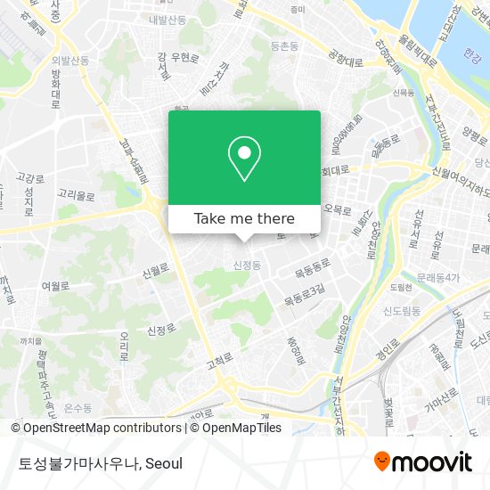 토성불가마사우나 map