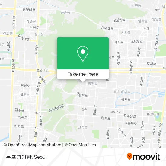 목포영양탕 map