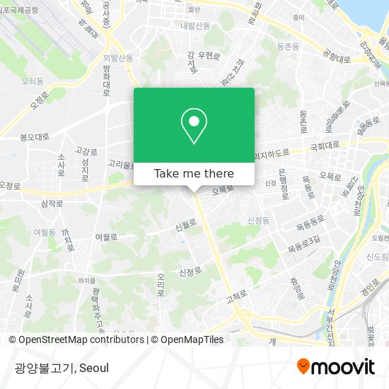 광양불고기 map