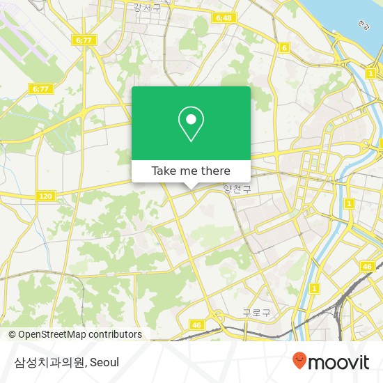 삼성치과의원 map