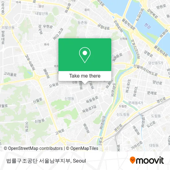법률구조공단 서울남부지부 map