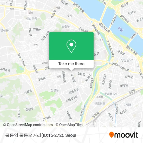 목동역,목동오거리(ID:15-272) map