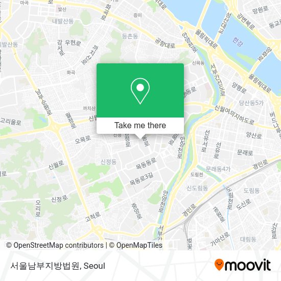 서울남부지방법원 map