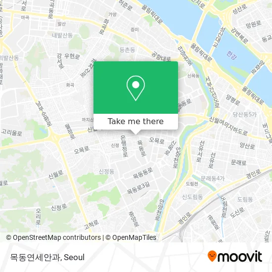 목동연세안과 map