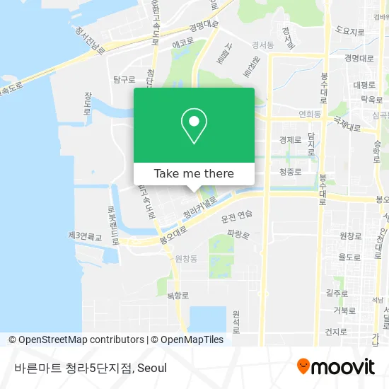 바른마트 청라5단지점 map