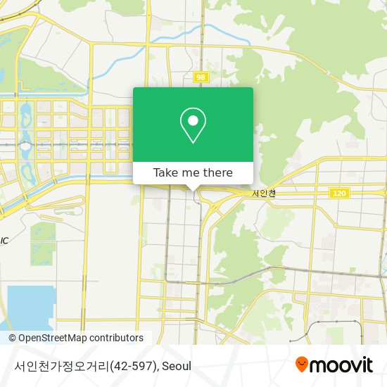 서인천가정오거리(42-597) map