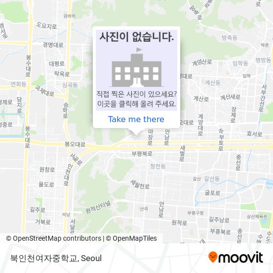 북인천여자중학교 map