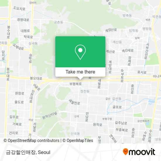 금강할인매장 map