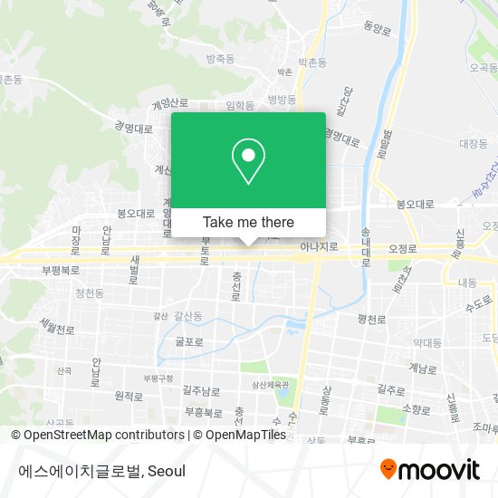 에스에이치글로벌 map