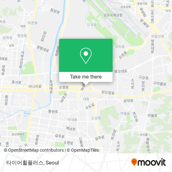 타이어휠플러스 map
