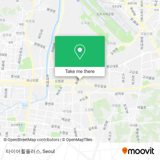 타이어휠플러스 map