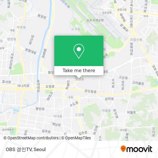 OBS 경인TV map