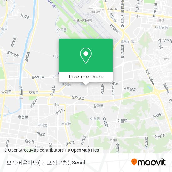 오정어울마당(구 오정구청) map