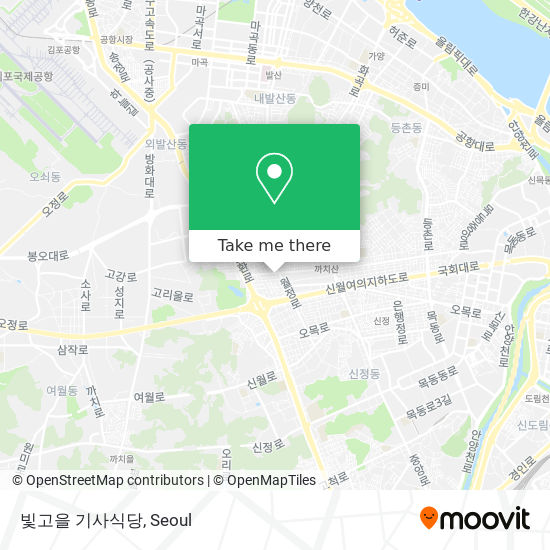 빛고을 기사식당 map