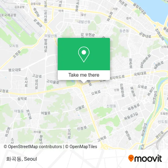 화곡동 map