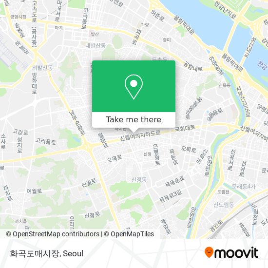 화곡도매시장 map