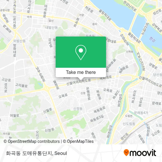 화곡동 도매유통단지 map